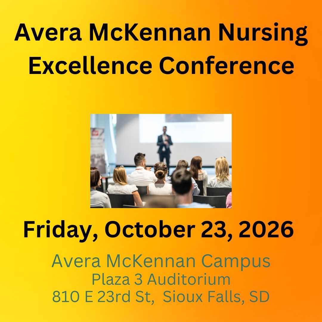 Avera McKennan Nursing Excellence Conference Banner